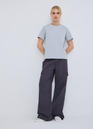 Базовая футболка, Серый OSTIN