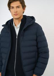 Лёгкая утеплённая куртка, Синий OSTIN