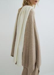 Вязаный шарф, Бежевый OSTIN