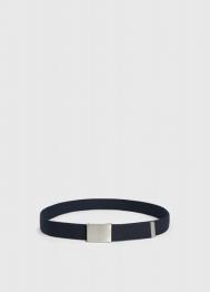 Ремень с автоматической пряжкой, Синий OSTIN