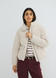 Утеплённая куртка, Бежевый OSTIN