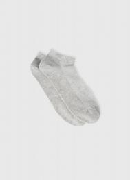 Короткие носки с поддержкой стопы, Серый OSTIN