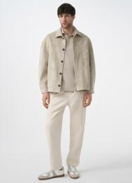 Свободные джинсы, Белый OSTIN