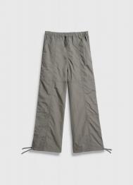 Брюки для девочек, Зеленый OSTIN