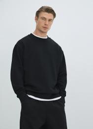 Базовый свитшот, Черный OSTIN