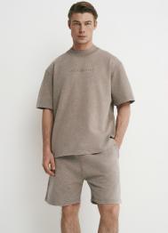 Трикотажные шорты, Бежевый OSTIN