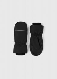 Варежки для мальчиков, Черный OSTIN