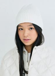 Шапка для девочек, Белый OSTIN