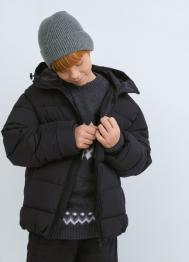 Утеплённая куртка для мальчиков, Черный OSTIN