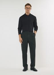 Брюки со стрелками, Серый OSTIN