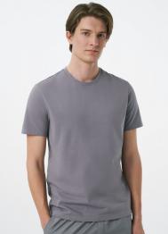 Базовая футболка, Серый OSTIN