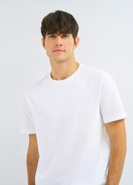 Базовая футболка, Белый OSTIN