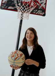 Кардиган для девочек, Черный OSTIN