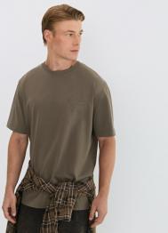 Футболка с вышивкой, Желтый OSTIN