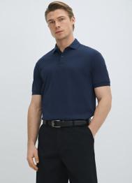 Поло из хлопка, Синий OSTIN