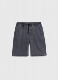 Джинсовые шорты для мальчиков, Серый OSTIN