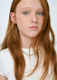 Колье для девочек, Серебряный OSTIN