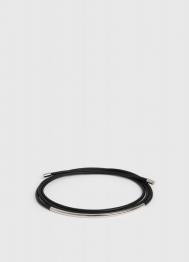 Пояс-шнур с металлической деталью, Черный OSTIN