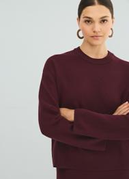 Джемпер плотной вязки, Фиолетовый OSTIN