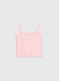 Топ на бретелях для девочек, Розовый OSTIN