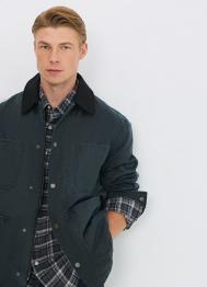 Куртка с накладными карманами, Зеленый OSTIN