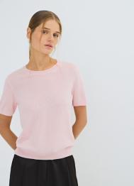 Джемпер из шерсти и кашемира, Розовый OSTIN