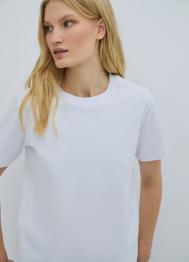 Базовая футболка, Белый OSTIN