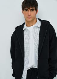 Базовая толстовка, Черный OSTIN