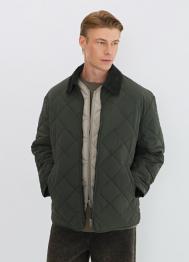 Лёгкая утеплённая куртка, Зеленый OSTIN