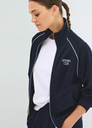 Толстовка на молнии, Синий OSTIN