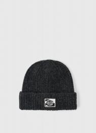 Шапка с патчем для мальчиков, Серый OSTIN