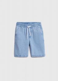 Джинсовые шорты для мальчиков, Синий OSTIN