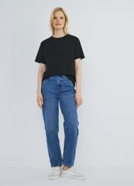 Базовая футболка, Черный OSTIN