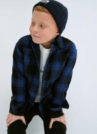 Рубашка из фланели для мальчиков, Голубой OSTIN