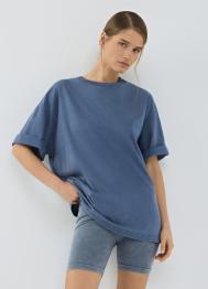 Бесшовные велосипедки, Синий OSTIN