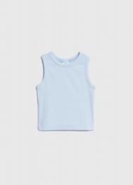 Майка для девочек, Голубой OSTIN