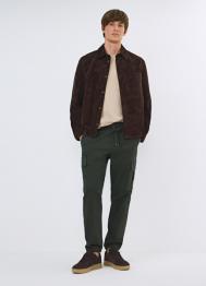 Джоггеры из твила, Зеленый OSTIN