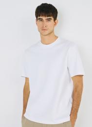 Базовая футболка, Белый OSTIN
