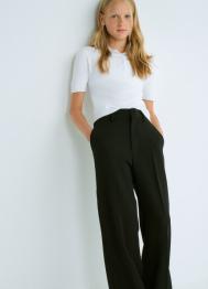 Брюки для девочек, Черный OSTIN