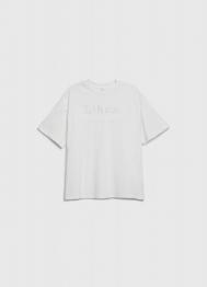 Свободная футболка для девочек, Белый OSTIN