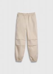 Брюки для девочек, Бежевый OSTIN