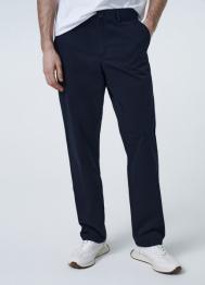Базовые брюки-чиносы Regular, Синий OSTIN