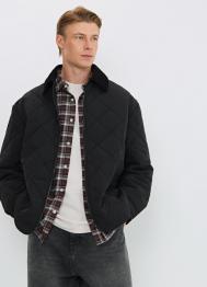 Лёгкая утеплённая куртка, Черный OSTIN