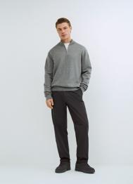 Чиносы из твила, Серый OSTIN