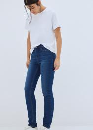 Базовые узкие джинсы, Синий OSTIN