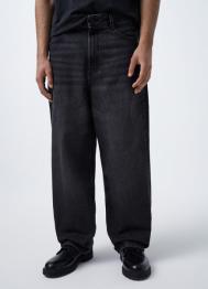 Свободные джинсы Baggy, Серый OSTIN