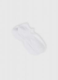 Короткие носки с поддержкой стопы, Белый OSTIN