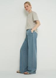 Джинсы свободного силуэта, Голубой OSTIN