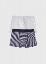 Трусы для мальчиков, 2 шт., Серый OSTIN