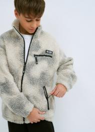 Куртка из шерпы для мальчиков, Серый OSTIN